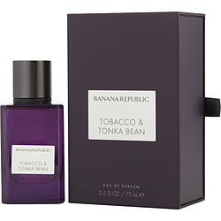 Banana Republic Tobacco & Tonka Bean By Banana Republic Eau De Parfum Spray 2.5 Oz