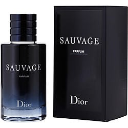 Dior Sauvage By Christian Dior Parfum Spray 3.4 Oz