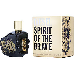 Diesel Spirit Of The Brave By Diesel Edt Spray 2.5 Oz