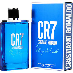 Cristiano Ronaldo Cr7 Play It Cool By Cristiano Ronaldo Edt Spray 3.4 Oz