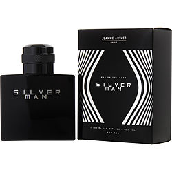 Silver Man By Jeanne Arthes Edt Spray 3.3 Oz