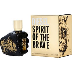 Diesel Spirit Of The Brave By Diesel Edt Spray 1.6 Oz