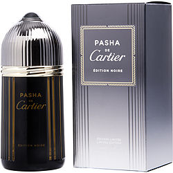 Pasha De Cartier Edition Noire By Cartier Edt Spray 3.3 Oz (limited Edition)