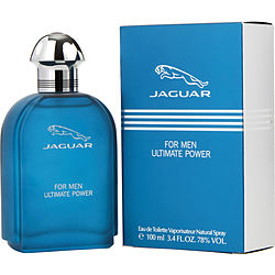 Jaguar Ultimate Power By Jaguar Edt Spray 3.4 Oz