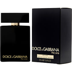 The One Intense By Dolce & Gabbana Eau De Parfum Spray 1.7 Oz