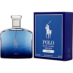 Polo Deep Blue By Ralph Lauren Parfum Spray 4.2 Oz