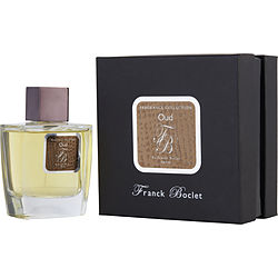 Franck Boclet Oud By Franck Boclet Eau De Parfum Spray 3.4 Oz