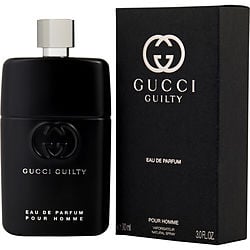 Gucci Guilty Pour Homme By Gucci Eau De Parfum Spray 3 Oz