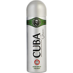 Cuba Green By Cuba Body Spray 6.7 Oz