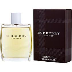 Burberry By Burberry Edt Spray 3.3 Oz (new Packaging)