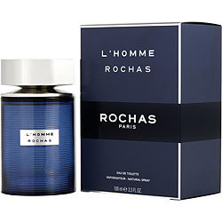 L'homme Rochas By Rochas Edt Spray 3.3 Oz