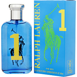 Polo Big Pony #1 By Ralph Lauren Edt Spray 3.4 Oz