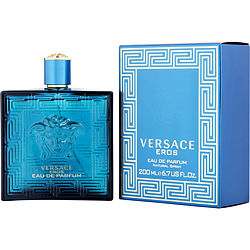 Versace Eros By Gianni Versace Eau De Parfum Spray 6.7 Oz