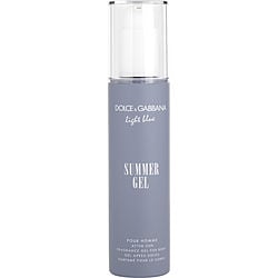 D & G Light Blue By Dolce & Gabbana Summer Gel After Sun 5 Oz