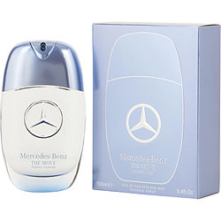 Mercedes-benz The Move Express Yourself By Mercedes-benz Edt Spray 3.4 Oz