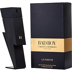 Ch Bad Boy By Carolina Herrera Le Parfum Eau De Parfum Spray 3.4 Oz