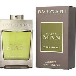 Bvlgari Man Wood Essence By Bvlgari Eau De Parfum Spray 5 Oz