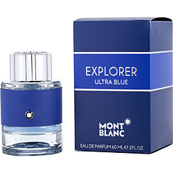 Mont Blanc Explorer Ultra Blue By Mont Blanc Eau De Parfum Spray 2 Oz