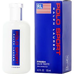 Polo Sport Fresh By Ralph Lauren Edt Spray 4.2 Oz