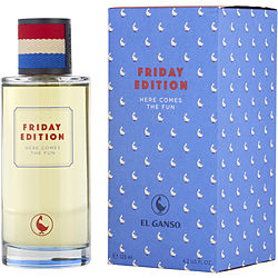 El Ganso Friday Edition By El Ganso Edt Spray 4.2 Oz