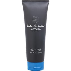 Lamborghini Acqua By Tonino Lamborghini Hair And Body Shower Gel 13.3 Oz