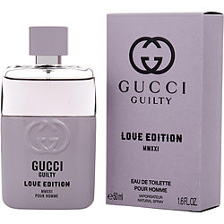 Gucci Guilty Love Edition By Gucci Edt Spray 1.7 Oz (mmxxi Bottle)