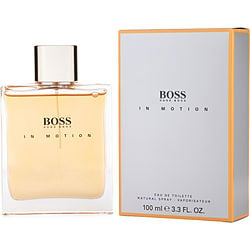 Boss In Motion By Hugo Boss Edt Spray 3.3 Oz