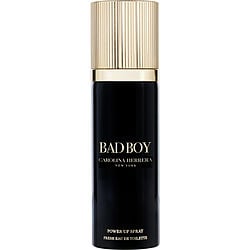 Ch Bad Boy By Carolina Herrera Power Up Spray 3.4 Oz *tester