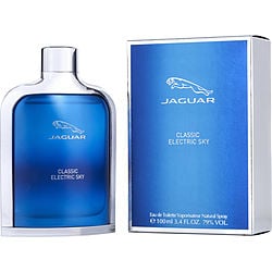 Jaguar Classic Electric Sky By Jaguar Edt Spray 3.4 Oz