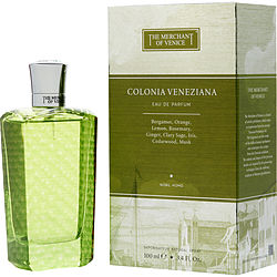 Merchant Of Venice Colonia Veneziana By Merchant Of Venice Eau De Parfum Spray 3.4 Oz