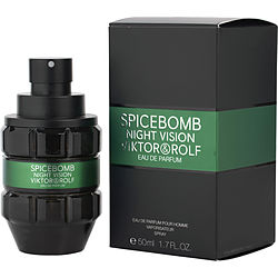 Spicebomb Night Vision By Viktor & Rolf Eau De Parfum Spray 1.7 Oz