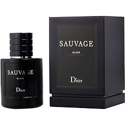 Dior Sauvage Elixir By Christian Dior Eau De Parfum Spray 2 Oz