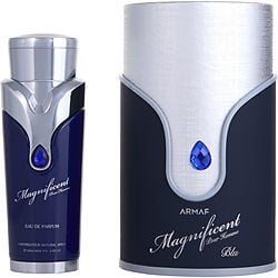 Armaf Magnificient Blue By Armaf Eau De Parfum Spray 3.4 Oz