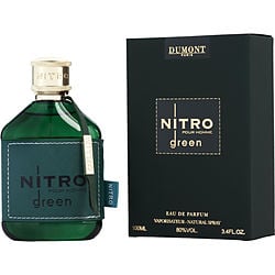 Nitro Green Pour Homme By Dumont Eau De Parfum Spray 3.4 Oz