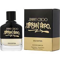 Jimmy Choo Urban Hero Gold Edition By Jimmy Choo Eau De Parfum Spray 1.7 Oz