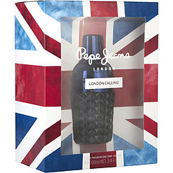 Pepe Jeans London Calling By Pepe Jeans London Eau De Parfum Spray 3.4 Oz