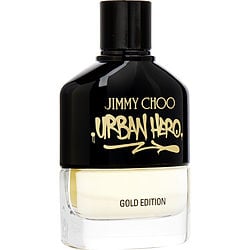 Jimmy Choo Urban Hero Gold Edition By Jimmy Choo Eau De Parfum Spray 3.3 Oz  *tester