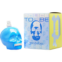 Police To Be Goodvibes By Police Edt Spray 4.2 Oz