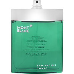 Mont Blanc Individuel Tonic By Mont Blanc Edt Spray 2.5 Oz *tester