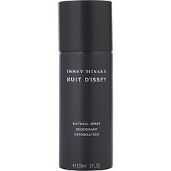 L'eau D'issey Pour Homme Nuit By Issey Miyake Deodorant Spray 5 Oz