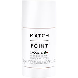Lacoste Match Point By Lacoste Deodorant Stick 2.5 Oz