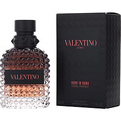 Valentino Uomo Born In Roma Coral Fantasy By Valentino Edt Spray 1.7 Oz