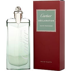 Declaration Haute Fraicheur By Cartier Edt Spray 3.3 Oz