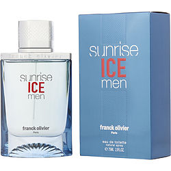 Sunrise Ice By Franck Olivier Edt Spray 2.5 Oz