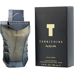 Territoire Noir By Yzy Perfume Eau De Parfum Spray 3.4 Oz