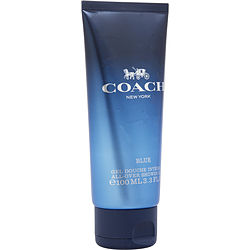 Coach Blue By Coach Shower Gel 3.4 Oz