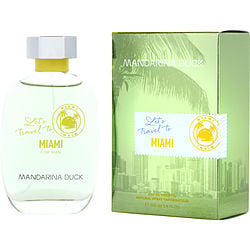 Mandarina Duck Gift Set Mandarina Duck Let's Travel To Miami By Mandarina Duck