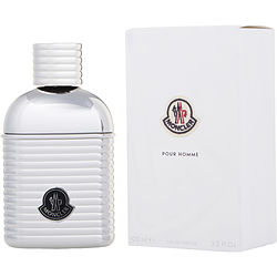 Moncler Pour Homme By Moncler Eau De Parfum Spray 3.4 Oz