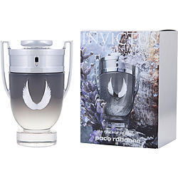 Invictus Platinum By Paco Rabanne Eau De Parfum Spray 3.4 Oz