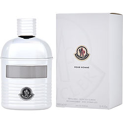 Moncler Pour Homme By Moncler Eau De Parfum Refillable Spray 5 Oz